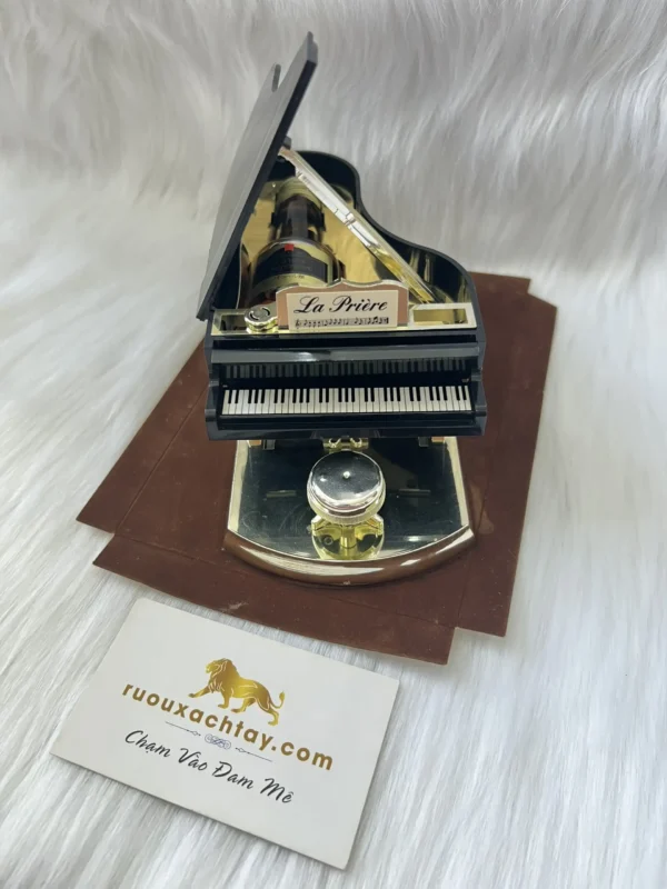 Rượu Mini Đàn Piano Đen (1)