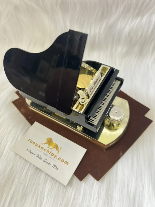 Rượu Mini Đàn Piano Đen (2)
