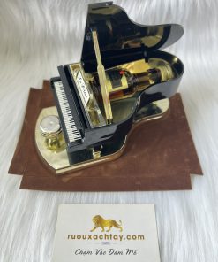 Rượu Mini Đàn Piano Đen