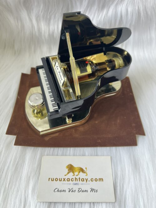 Rượu Mini Đàn Piano Đen