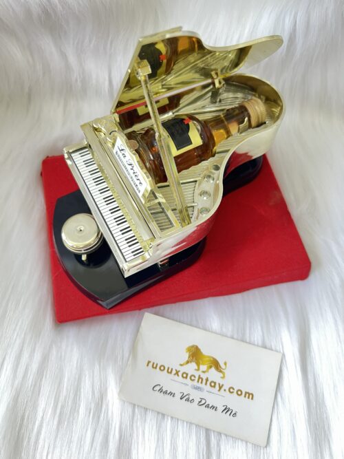 Rượu Mini Đàn Piano Gold
