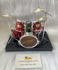 Rượu Mini Trống Jazz Đỏ