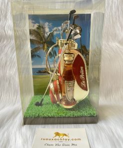 Rượu Mini Túi Golf Đỏ