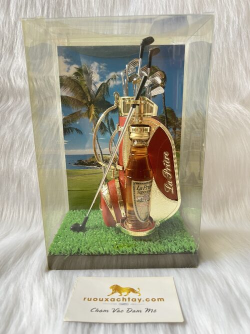 Rượu Mini Túi Golf Đỏ