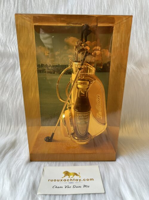 Rượu Mini Túi Golf Trắng