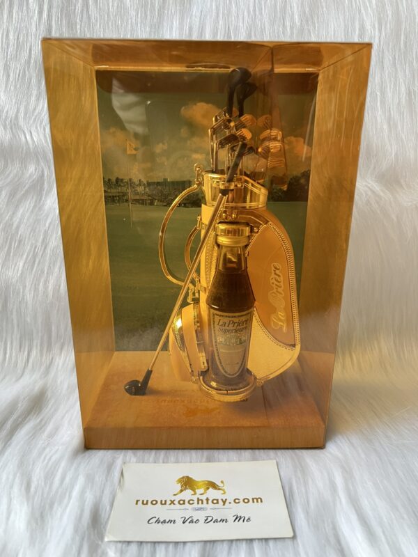 Rượu Mini Túi Golf Trắng