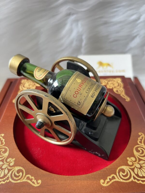 Rượu Mini Xe Pháo Courvoisier Cognac