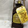 Armagnac Sempe Grand Vieil Wicker Basket 1950s 10 Sempe Grand Vieil Armagnac Wicker Basket with Musical Base 1950s (1)