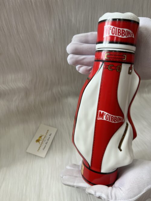 Mc Gibbons Scotch Whisky Golf Bag Decanter (1)