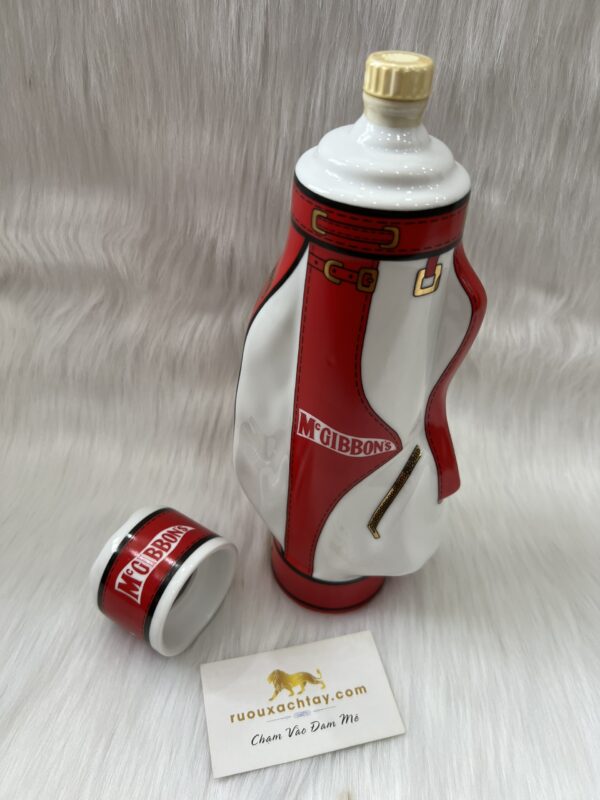Mc Gibbons Scotch Whisky Golf Bag Decanter (3)
