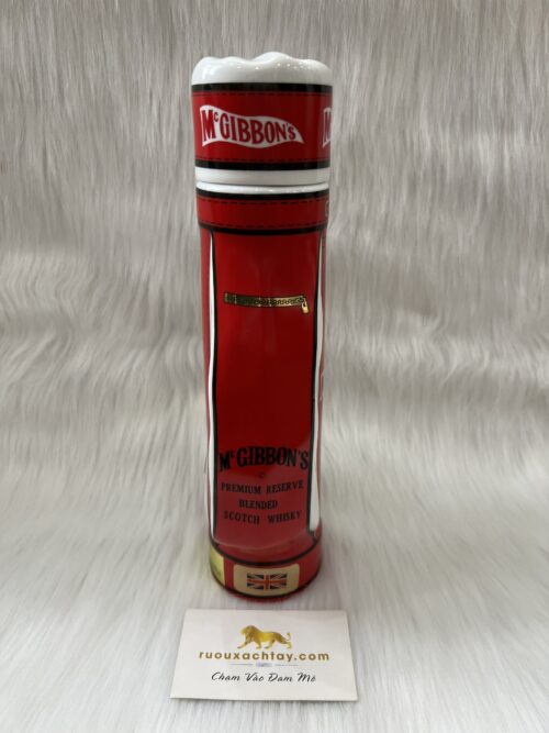 Mc Gibbons Scotch Whisky Golf Bag Decanter Red Edition 6 Mc Gibbons Scotch Whisky Golf Bag Decanter (4)
