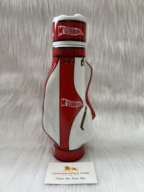 Mc Gibbons Scotch Whisky Golf Bag Decanter (5)