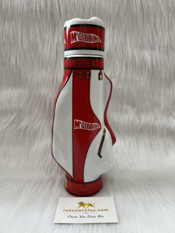 Mc Gibbons Scotch Whisky Golf Bag Decanter (5)