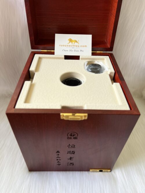 Rượu Lão Thiệu Hưng 50 Năm Tuổi (Hằng Thuận - Hengshun) (4)