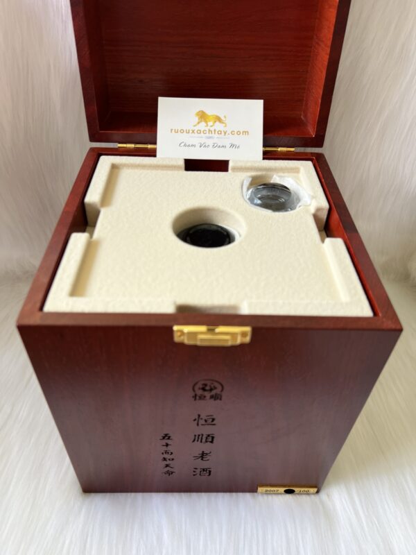 Rượu Lão Thiệu Hưng 50 Năm Tuổi (Hằng Thuận - Hengshun) (4)
