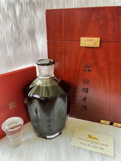 Rượu Lão Thiệu Hưng 50 Năm Tuổi (Hằng Thuận - Hengshun) (5)