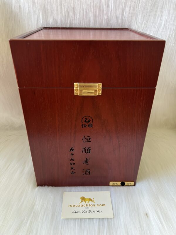 Rượu Lão Thiệu Hưng 50 Năm Tuổi (Hằng Thuận - Hengshun) (6)