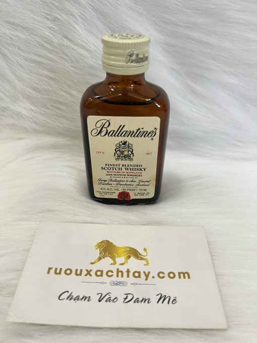 Rượu Mini Ballantines Finest Scotch Whisky