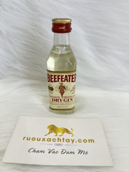 Rượu Mini Beefeater London Dry Gin