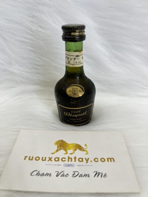 Rượu Mini Bisquit Cognac VSOP Fine Champagne