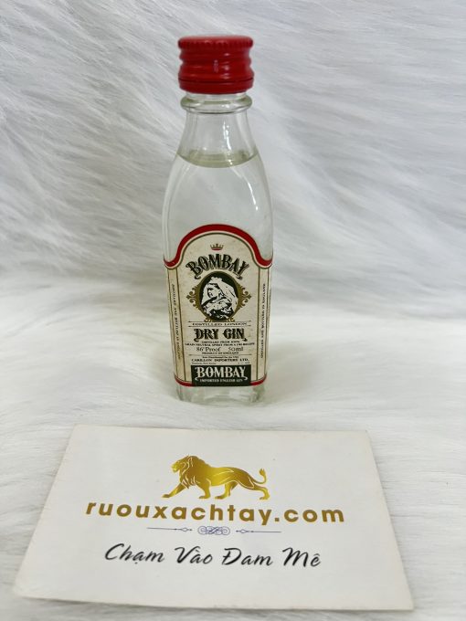 Rượu Mini Bombay Dry Gin