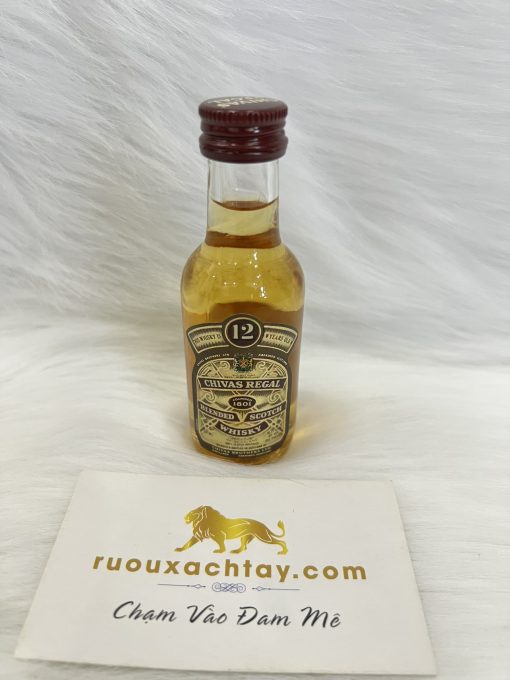 Rượu Mini Chivas Regal 12 Năm