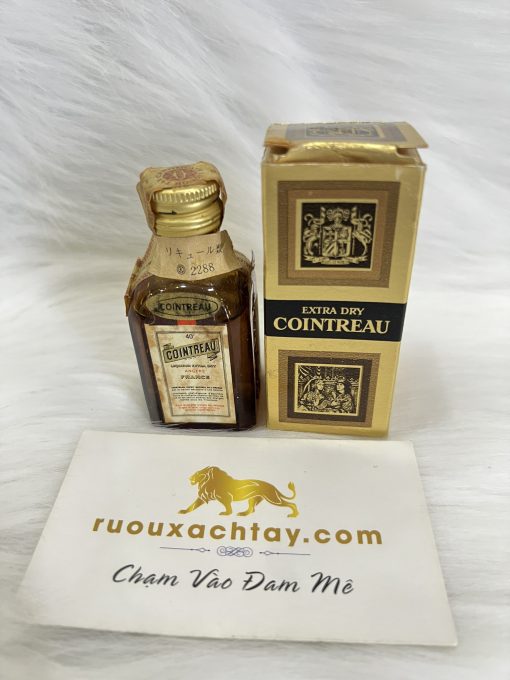 Rượu Mini Cointreau Extra Dry