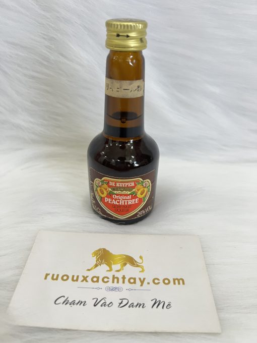 Rượu Mini De Kuyper Peach Tree Liqueur