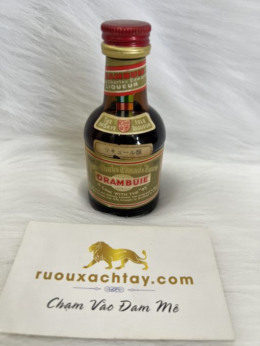 Rượu Mini Drambuie Liquor 1980s