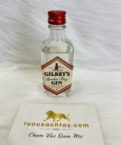 Rượu Mini Gilbeys London Dry Gin 1