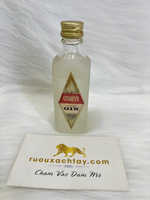 Rượu Mini Gilbeys London Dry Gin