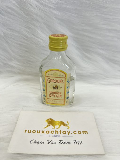 Rượu Mini Gordon’s Dry Gin