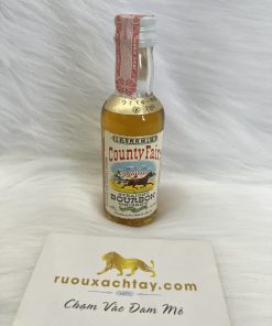 Rượu Mini Haller's County Fair Straight Bourbon 1970s