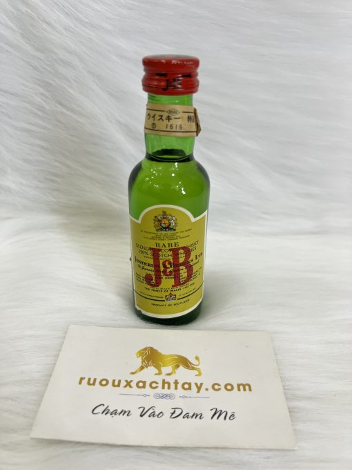 Rượu Mini J & B Rare Blended Scotch Whisky