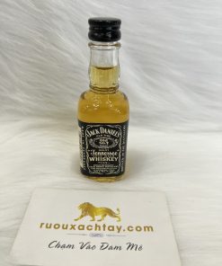 Rượu Mini Jack Daniels Old No.7 1990s