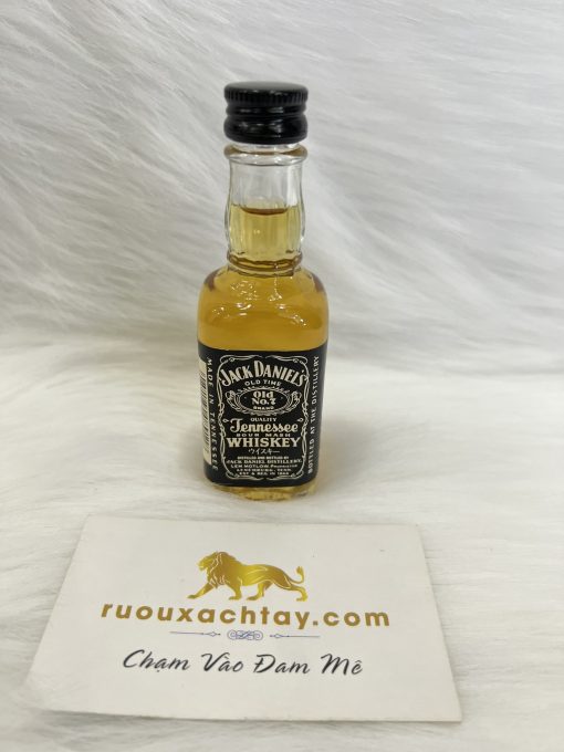 Rượu Mini Jack Daniels Old No.7 1990s