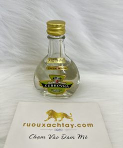 Rượu Mini Kord Vodka Zubrovka