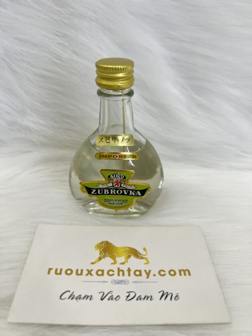 Rượu Mini Kord Vodka Zubrovka