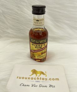 Rượu Mini Myers’s Planters Punch Dark Rum