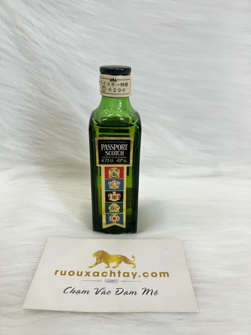 Rượu Mini Passport Scotch - Blended Scotch Whisky