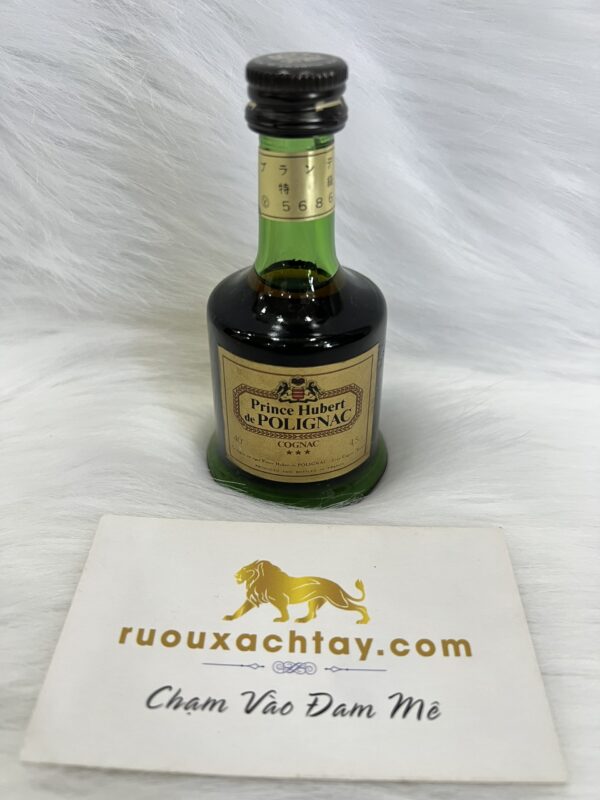 Rượu Mini Prince Hubert de Polignac 3 Stars