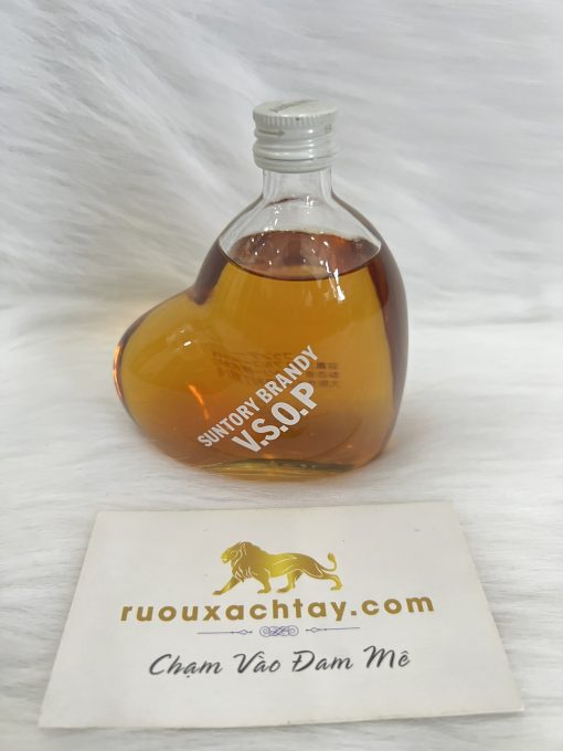 Rượu Mini Suntory Brandy VSOP Trái Tim