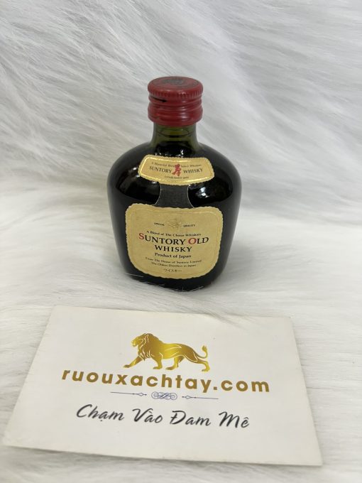 Rượu Mini Suntory Old Whisky