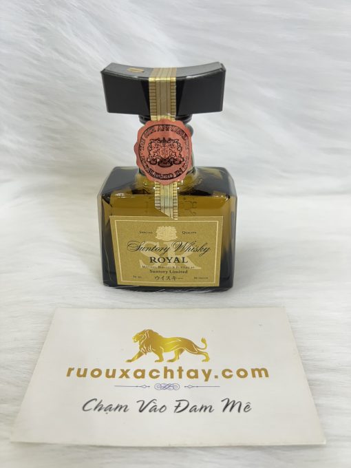 Rượu Mini Suntory Royal SR Blended Whisky