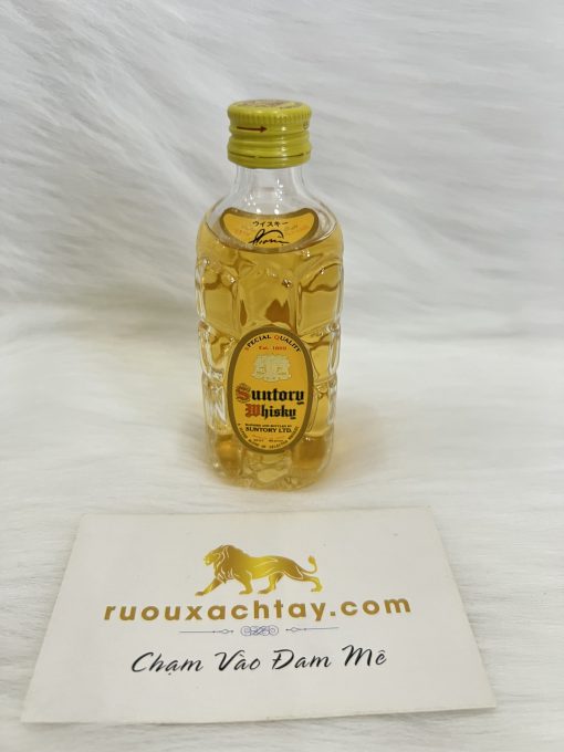 Rượu Mini Suntory Whisky Kakubin