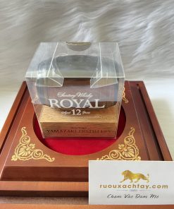 Rượu Mini Suntory Whisky Royal 12yo Barrell