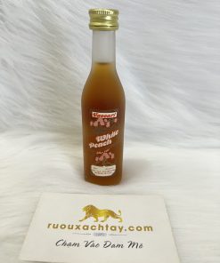 Rượu Mini Vaccari White Peach