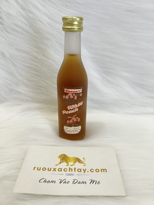 Rượu Mini Vaccari White Peach