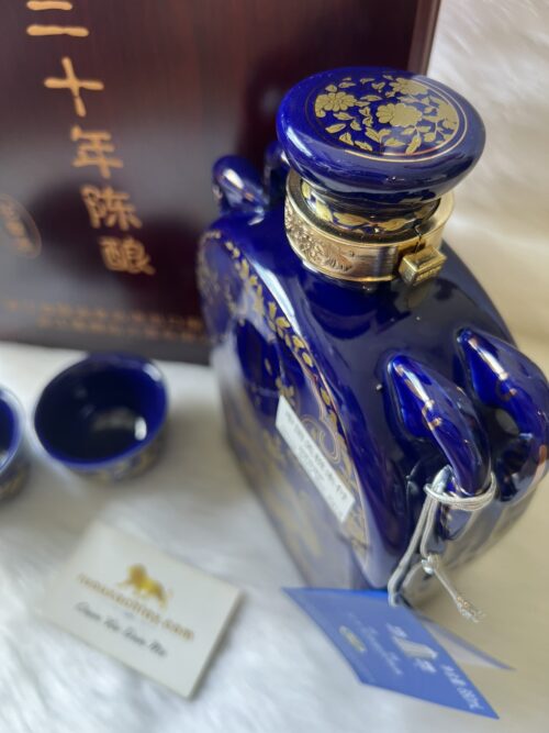 Rượu Thiệu Hưng Hoa Điếu 30 Năm Pagoda Brand (3)