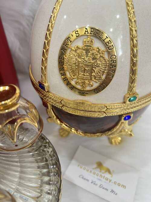 Rượu Vodka Trứng Imperial Collection Faberge Pearl And Ruby Marble 11 Rượu Vodka Trứng Imperial Collection Faberge Pearl And Ruby Marble (3)